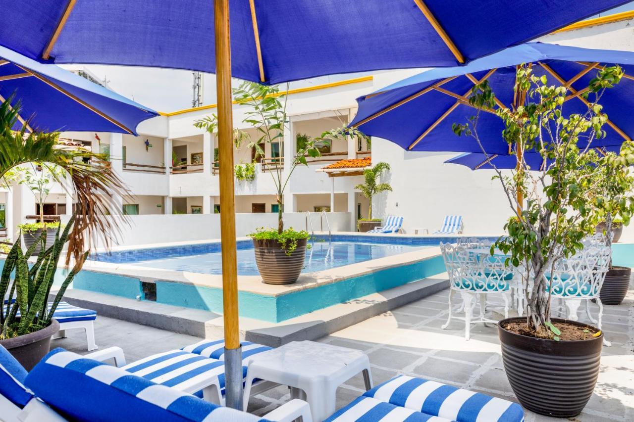 Hotel Pueblito Vallarta 巴亞爾塔港 外观 照片