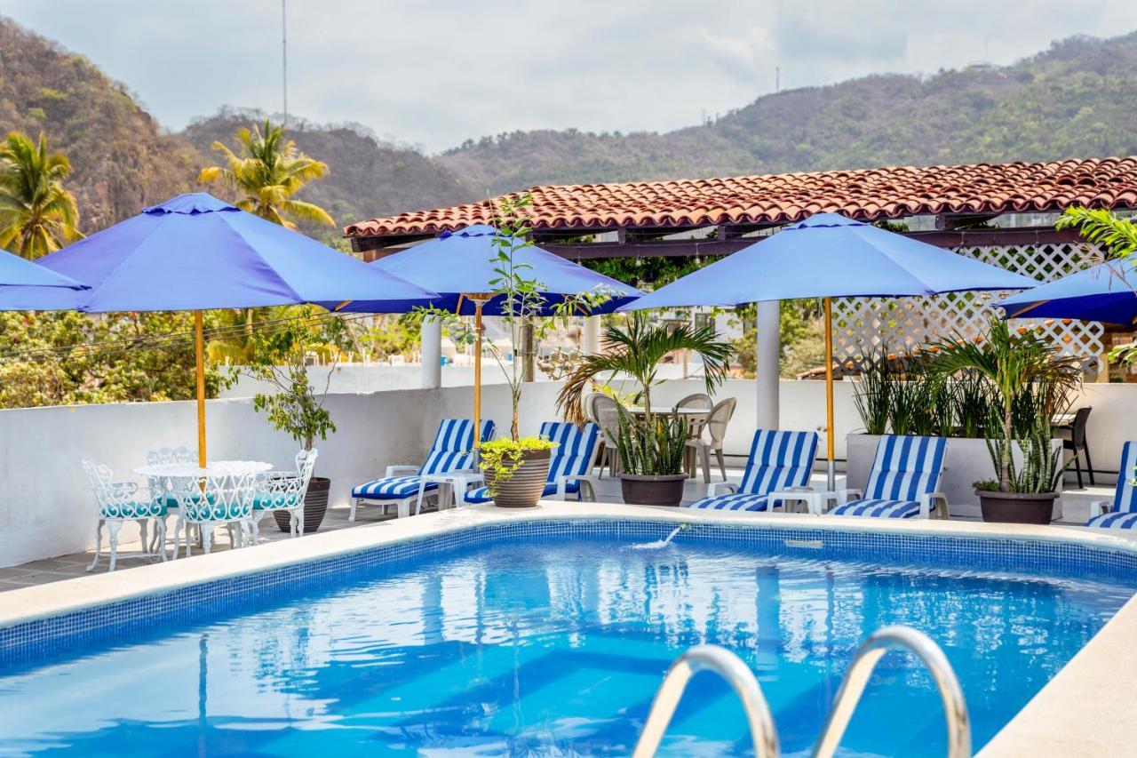 Hotel Pueblito Vallarta 巴亞爾塔港 外观 照片