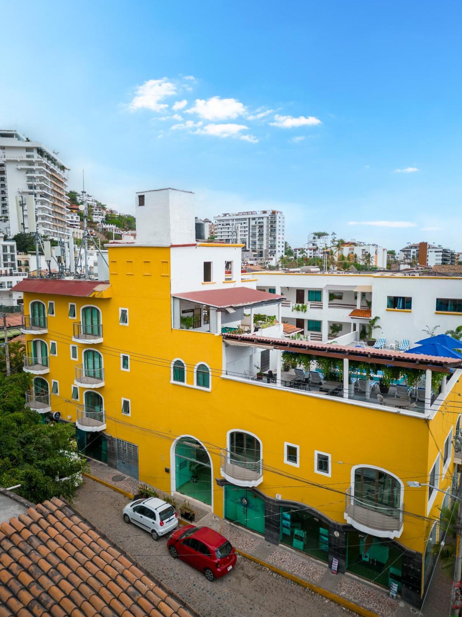 Hotel Pueblito Vallarta 巴亞爾塔港 外观 照片