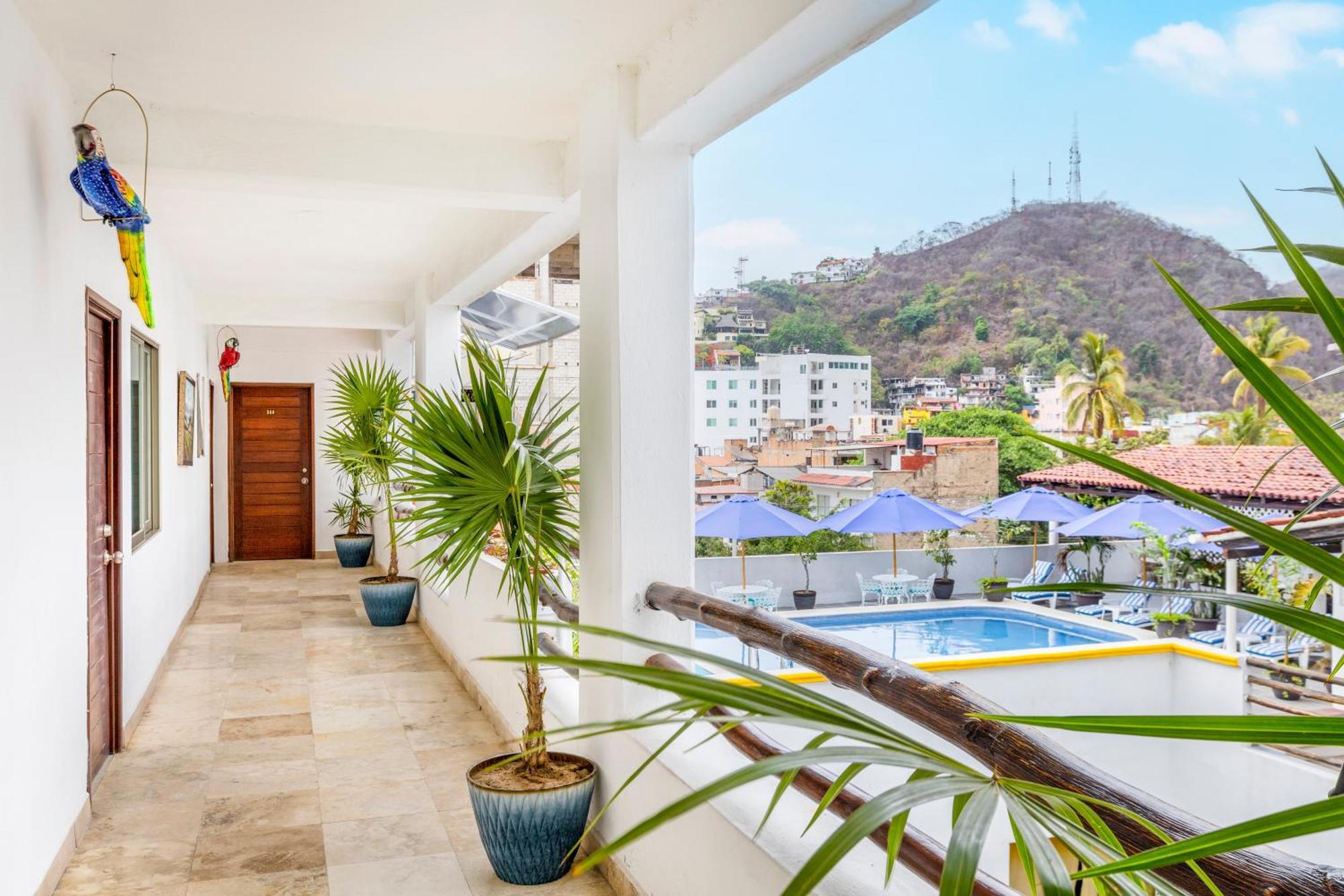 Hotel Pueblito Vallarta 巴亞爾塔港 外观 照片