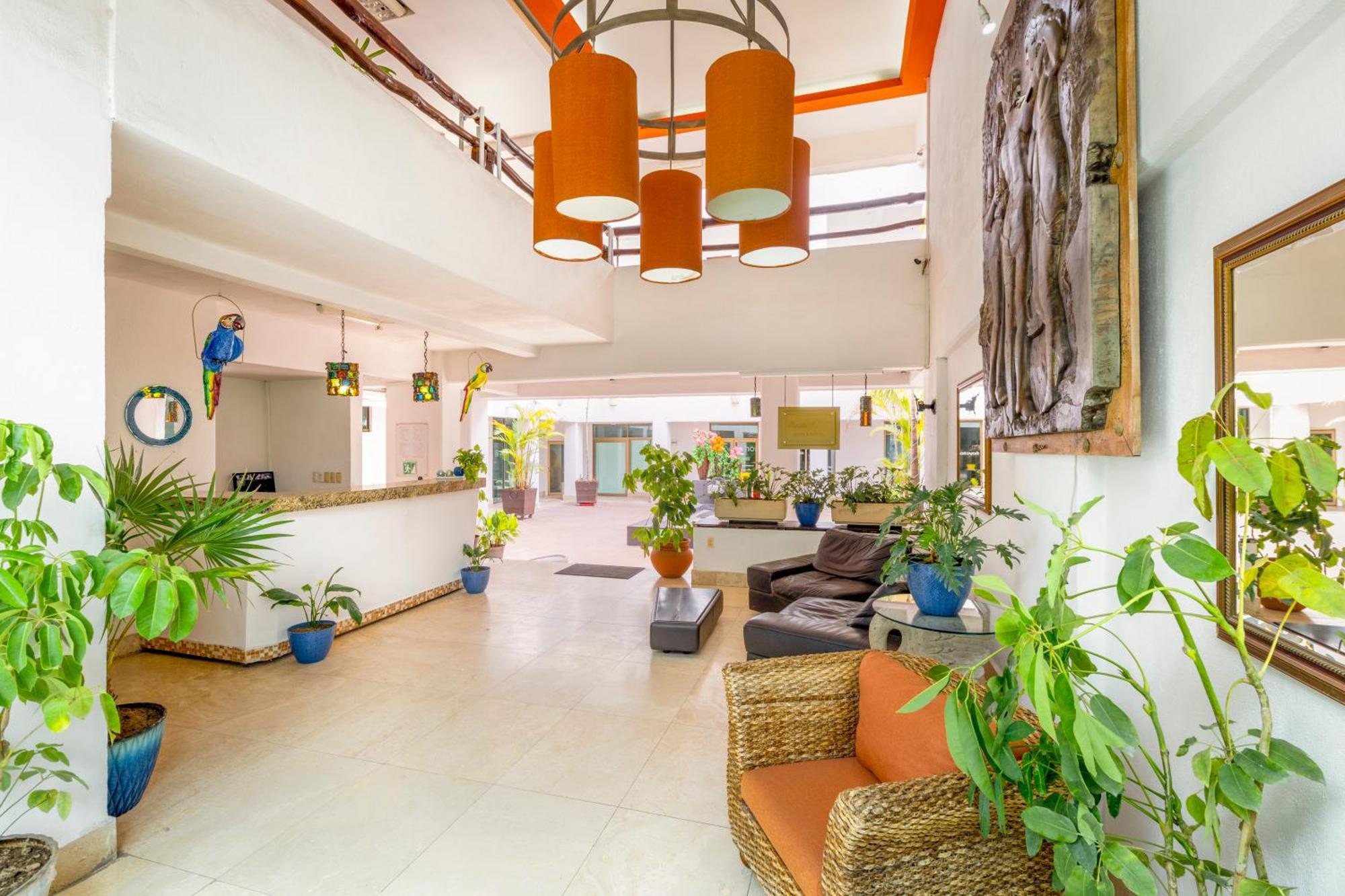Hotel Pueblito Vallarta 巴亞爾塔港 外观 照片