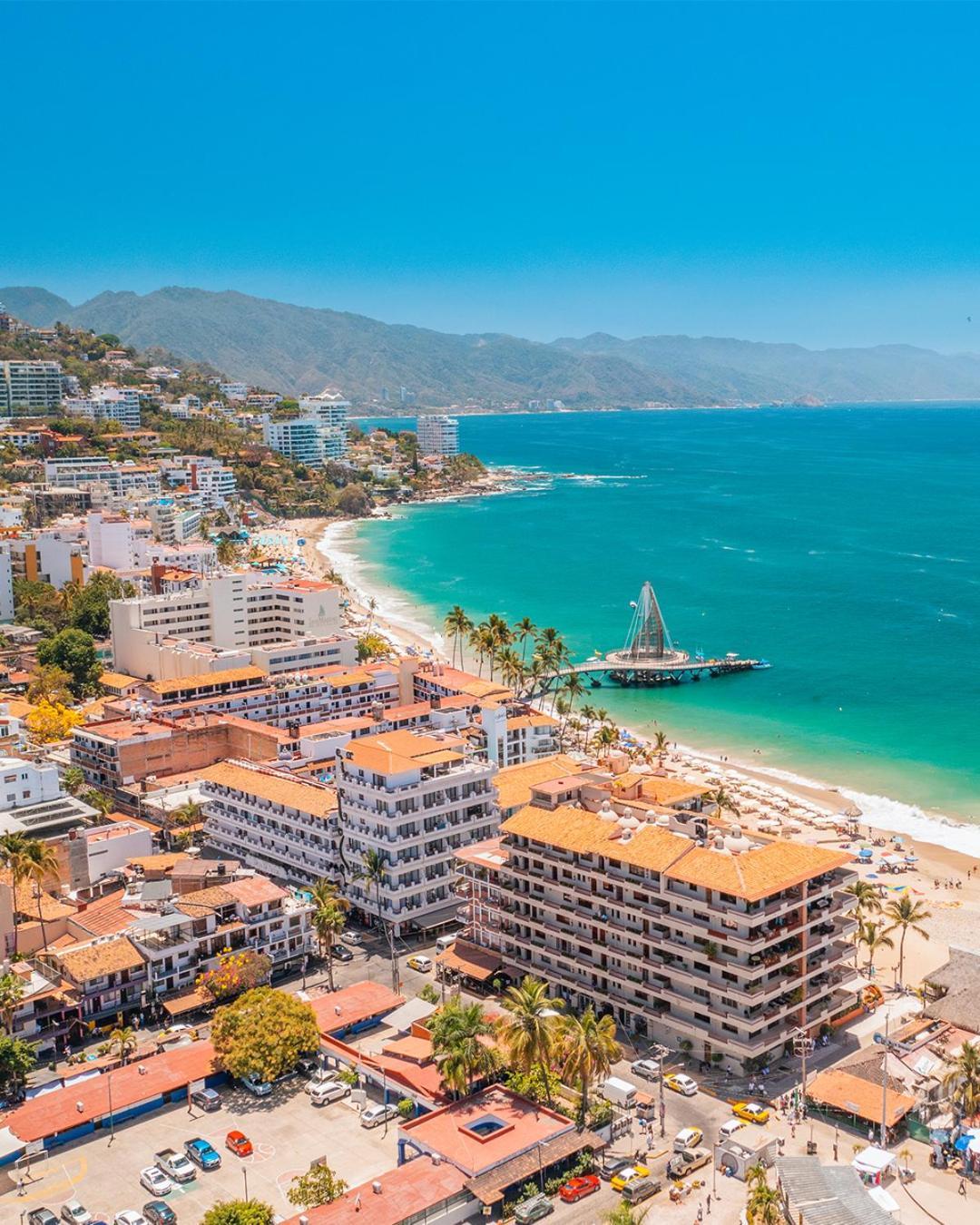 Hotel Pueblito Vallarta 巴亞爾塔港 外观 照片